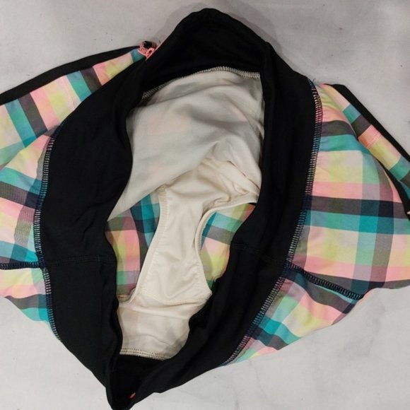 Lululemon Run: Speed Short *2-way Stretch Wee Wheezy Check - Picture 6 of 6